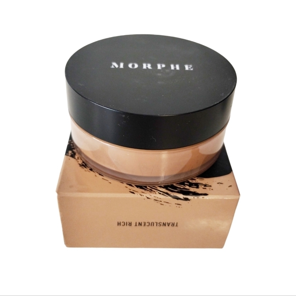 MORPHE Cosmetics Bake & Set TRANSLUCENT RICH settings Powder